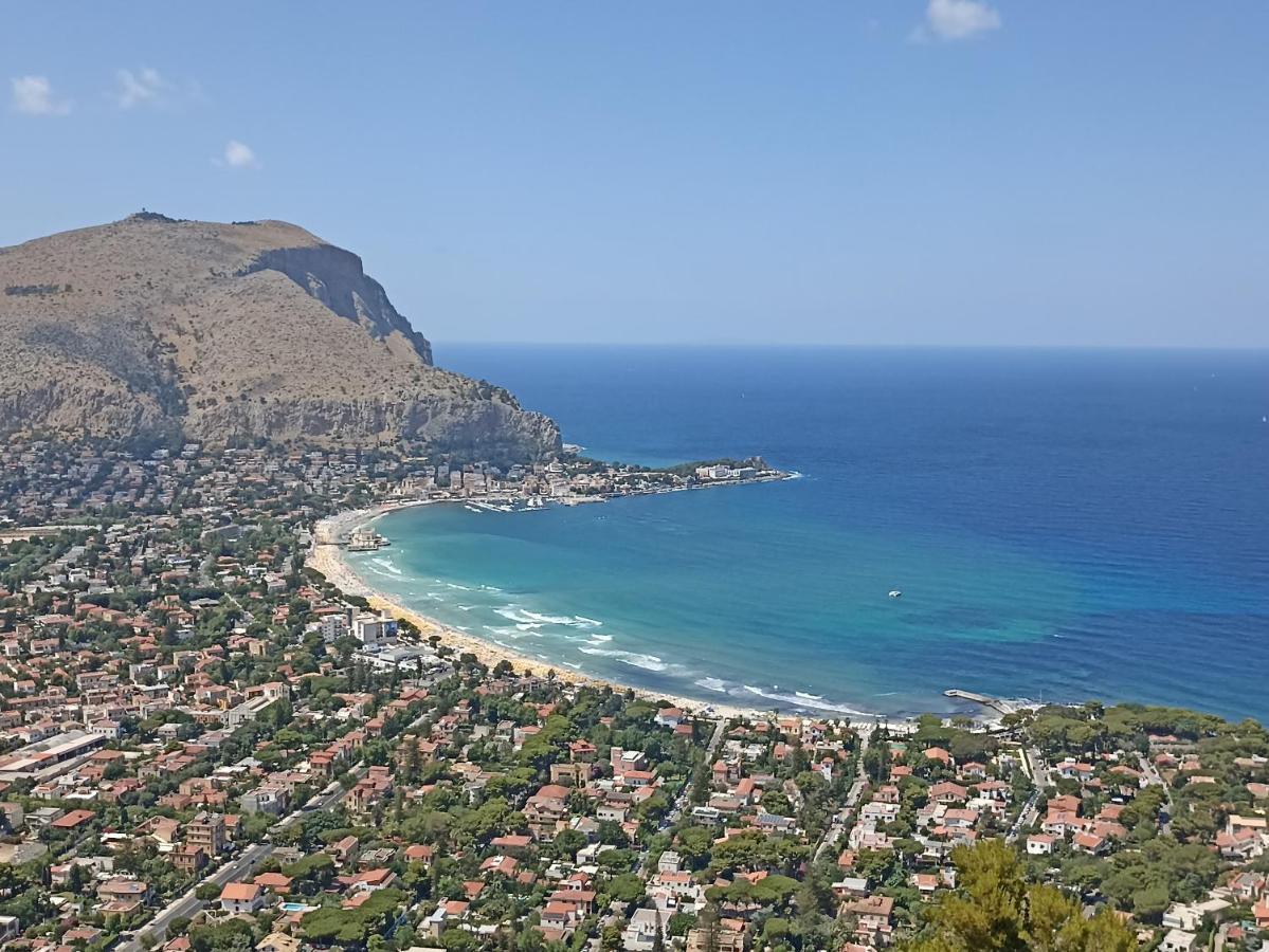 Casa Nina Villa Mondello Eksteriør billede