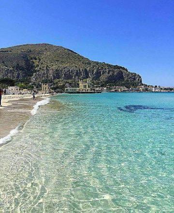 Casa Nina Villa Mondello Eksteriør billede